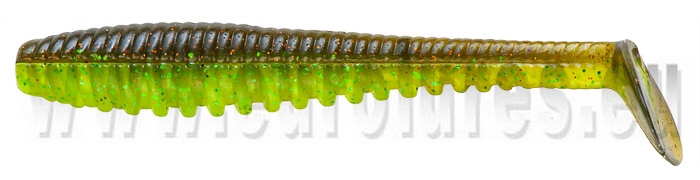 PONTOON 21 AWARUNA DUN 6.5 inch (Coloris 4217 - Green Pumpkin Chartreuse)