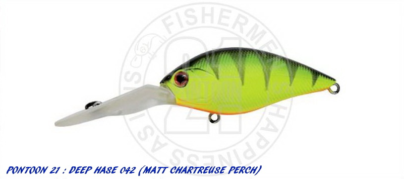 DEEP HASE 70F 042 MATT CHARTREUSE PERCH