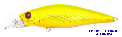 SAPSHAD 65SP-SR A63 CRASH GOLD CHARTREUSE RE