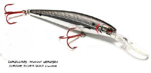 PAYO MID-WAY ZEROSEN CHROME SILVER SHAD