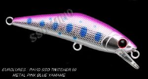 PAYO SSO TWITCHER 50 METAL PINK BLUE YAMAME