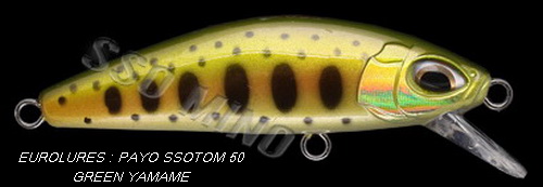 PAYO SSOTOM 50 GREEN YAMAME (TRIPLES BKK)