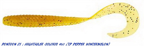 HIGHTAILER GRUB 3.25 inch (Coloris 430 - TP Pepper Wintermelon)