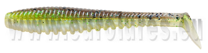 PONTOON 21 AWARUNA DUN 5.5 inch (Coloris 2308 - Pumpkin Flash Chart Pearl Blue Belly)