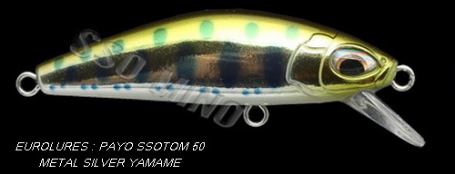 PAYO SSOTOM 50 METAL SILVER YAMAME (TRIPLES BKK)