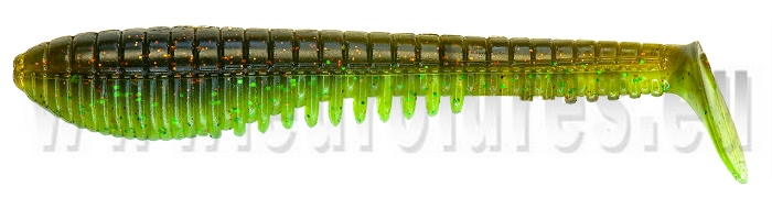 PONTOON 21 AWARUNA EVO 7.0 inch (Coloris 4217 - Green Pumpkin Chartreuse)