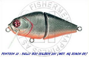 BULLY BOO 45F-SR 241 MET. HG ROACH OB