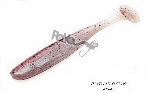 PAYO CHIKO SHAD 3" SHRIMP