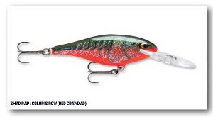 RAPALA SHAD RAP SR-09 RCW