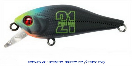 CHEERFUL 34F-SR 021 TWENTY ONE