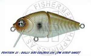 BULLY BOO 45F-SR 238 PM STRIPSHAD