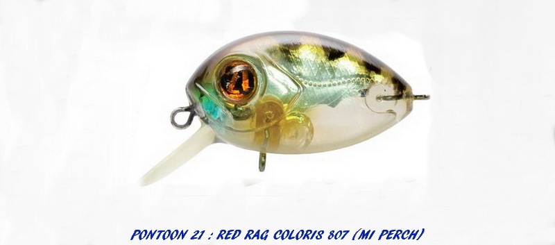 RED RAG 36F-MDR 807 MI PERCH