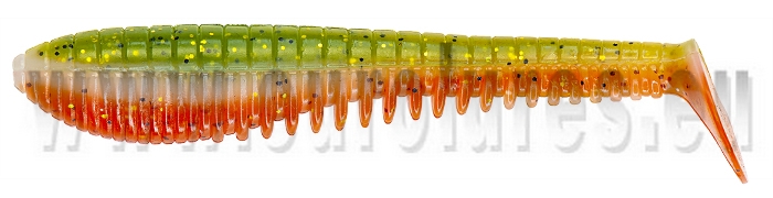 PONTOON 21 AWARUNA EVO 5.0 inch (Coloris 1307 - Milky Firebait)