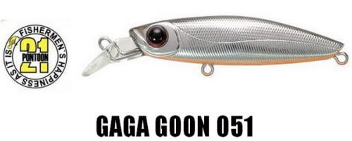 GAGA GOON 45 MS-SR 051METALLIC HG SILVER & BLACK