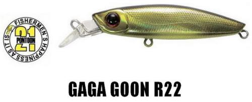 GAGA GOON 45 MS-MR R22 FAKED AURORA BLACK