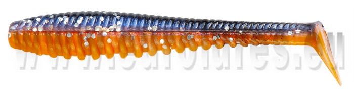 PONTOON 21 AWARUNA DUN 5.5 inch (Coloris 1304 - Smoke Brown Blue Carrot Belly)