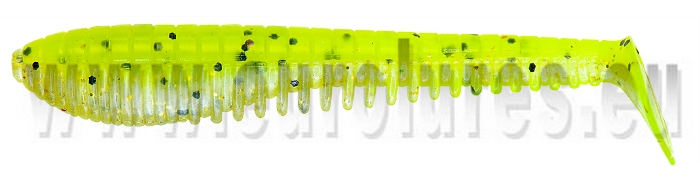 PONTOON 21 AWARUNA EVO 5.0 inch (Coloris 4222 - Chartreuse Pepper Pearl Gold & Black Flake)