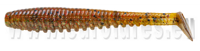 PONTOON 21 AWARUNA DUN 6.5 inch (Coloris 4224 - Silky Pumpkin Back Sahara BRG Flake Belly)