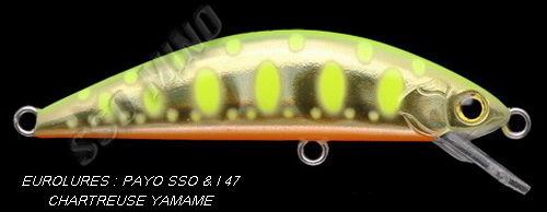 PAYO SSO &-I 47 CHARTREUSE YAMAME (TRIPLES BKK)