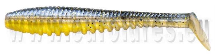 PONTOON 21 AWARUNA DUN 6.5 inch (Coloris 3314 - Flash Gold Belly Minnow)